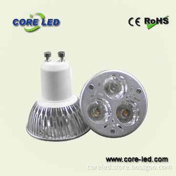 led spotlight GU10 3*1W 30/45/60 2800-7000K 240lm coleman led spotligh
